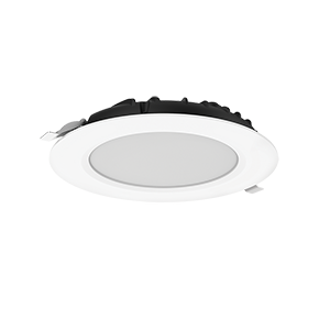 Светодиодный светильник VARTON DL-SLIM круглый встраиваемый 172х38 мм 20 Вт 6500 K IP44 монтажный диаметр 145 мм